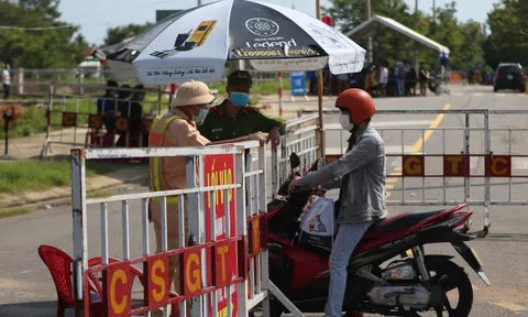 Đà Nẵng nới lỏng đi lại với Quảng Nam