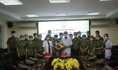 Y, bác sĩ Tp.Đà Nẵng tiếp tục chi viện cho Tp.HCM chống dịch