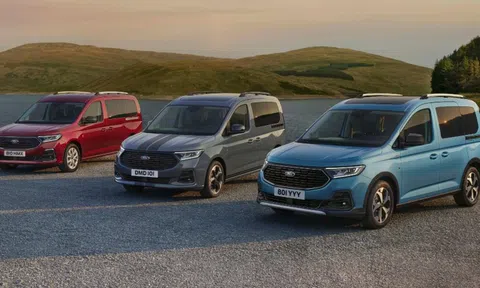 Ford Tourneo có thêm phiên bản xe gia đình cỡ nhỏ