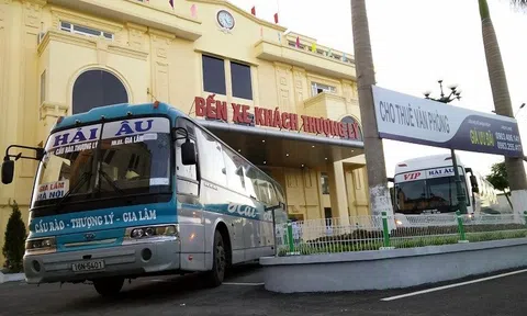 Không cách ly tập trung với hành khách đi đường bộ đến Hải Phòng