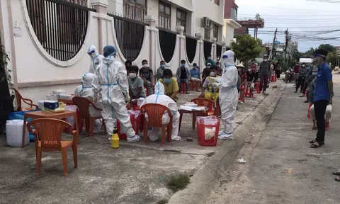 Bình Thuận ghi nhận 35 ca nghi nhiễm Covid-19 trong cộng đồng