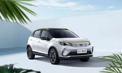 Ô tô điện cỡ nhỏ Geometry EX3 giá 200 triệu đồng