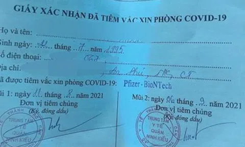 Diễn biến mới vụ cô gái khoe tiêm vắc-xin "nhờ xin ông anh"