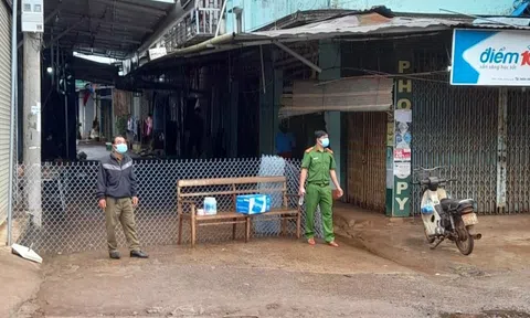 Đắk Lắk: Lãnh đạo thị trấn mắc Covid-19, hơn 50 người phải cách ly