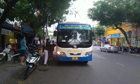 Khánh Hòa: Xe buýt liên huyện hoạt động trở lại từ ngày 15/10