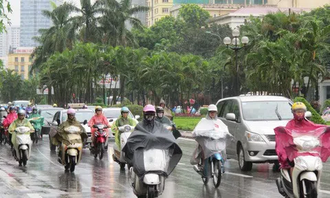 Không khí lạnh tăng cường liên tục, miền Bắc chìm trong mưa lạnh