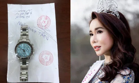 Hoa hậu Lã Kỳ Anh trộm đồng hồ Rolex 2 tỷ có thể đối mặt án tù tới 20 năm?