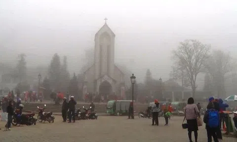 Không khí lạnh tăng cường ở miền Bắc, có nơi dưới 18 độ C