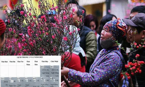 Nhiều ý kiến trái chiều quanh đề xuất nghỉ Tết Nguyên đán 2022 kéo dài 9 ngày: Bộ LĐ-TB&XH lên tiếng