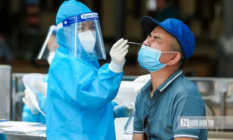 Điểm mới trong thực hiện xét nghiệm Covid-19 để “thích ứng an toàn”