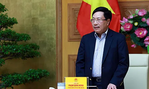 Phó Thủ tướng Thường trực Phạm Bình Minh thêm trọng trách mới