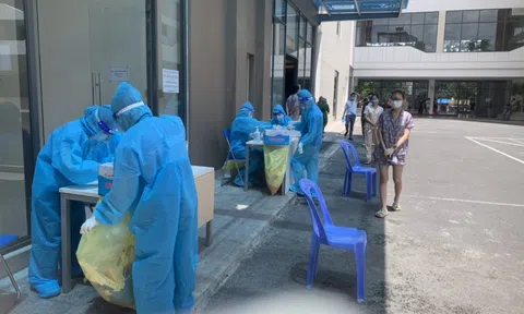 Bình Dương: Xét nghiệm nhanh 15.963 người phát hiện 276 ca dương tính