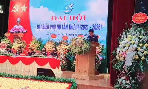 Xây dựng người phụ nữ Cảnh sát biển "Bản lĩnh, trí tuệ, kỷ cương, nhân ái"