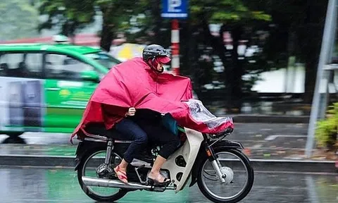 Không khí lạnh tăng cường gây mưa to ở Bắc Bộ và Trung Bộ, trời lạnh