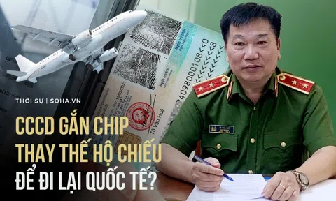 Trung tướng Tô Văn Huệ: 76 triệu thẻ CCCD sẽ được tích hợp thông tin tiêm chủng, bằng lái xe, có thể thay hộ chiếu đi khắp thế giới
