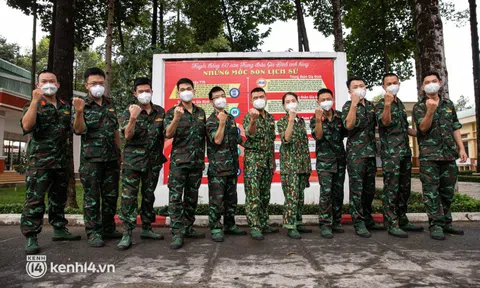 Học viên trường quân y rút quân sau 50 ngày chi viện chống dịch: "Người Sài Gòn rất dễ thương, mong có dịp quay lại để thấy một thành phố khỏe mạnh"