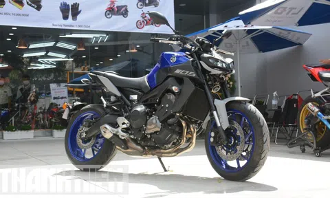 Yamaha MT-09 2021 về Việt Nam giá 329 triệu đồng, cạnh tranh Kawasaki Z900