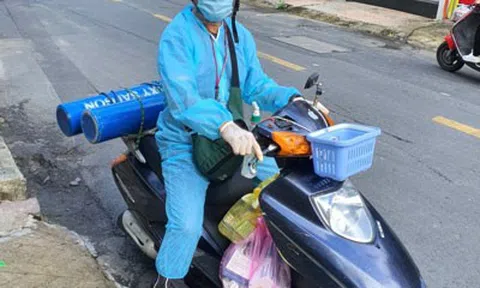 Vợ chồng bác sĩ hết lòng vì F0