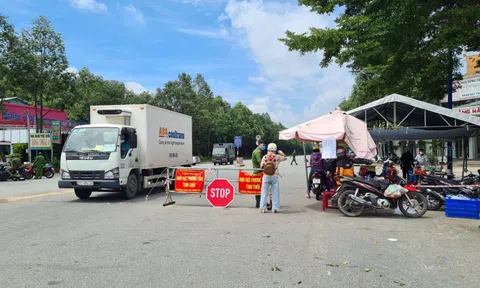 Bình Dương: Cách ly 7 ngày đối với người đã tiêm 2 mũi vắc-xin từ tỉnh khác đến