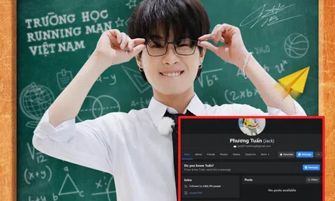 Động thái bất ngờ của Jack trên trang cá nhân