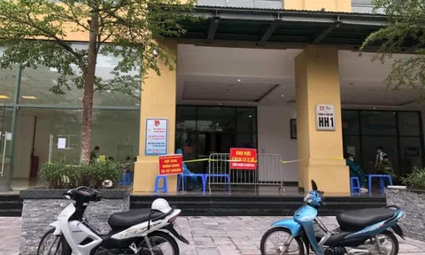 Hà Nội: Cách ly tạm thời chung cư hơn 1.000 dân do ca test nhanh dương tính SARS-CoV-2