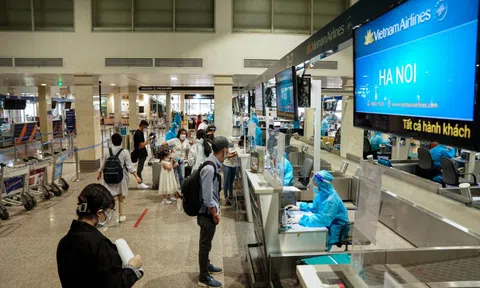 Đề nghị tăng tần suất đường bay Hà Nội-TP HCM lên 6 chuyến/ngày