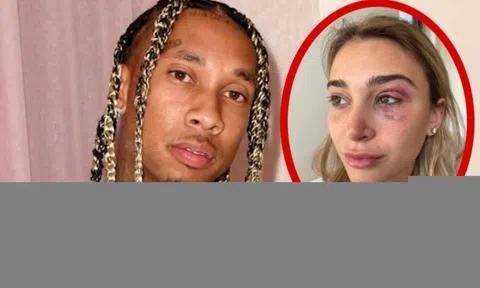 Rapper gốc Việt Tyga lên tiếng sau khi bị tố hành hung bạn gái cũ