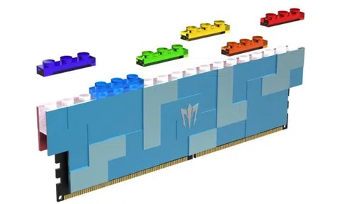 GALAX giới thiệu các mô-đun DRAM DDR5 theo chủ đề Lego
