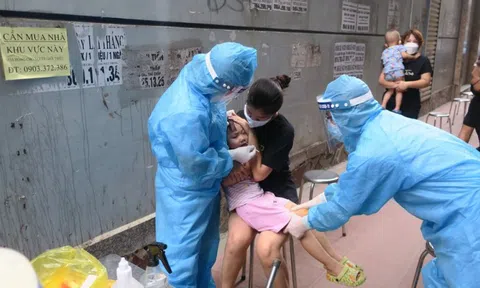 4 người trong một gia đình về từ TP HCM dương tính SARS-CoV-2