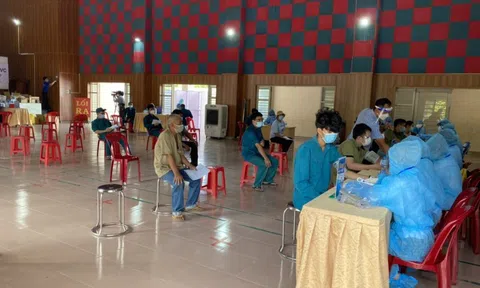 Bình Dương: Phát hiện 41 ca nhiễm Covid-19 ngoài cộng đồng