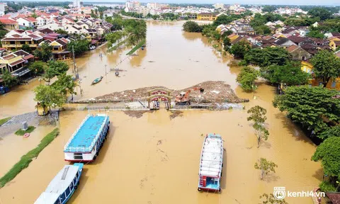 Cập nhật: 4 địa phương cho học sinh nghỉ học KHẨN vì lũ lụt