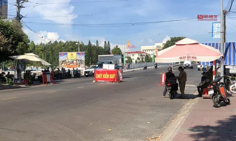 Bình Thuận: Dừng hoạt động 3 chốt kiểm soát dịch từ 0h ngày 19/10