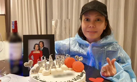 Ông xã làm điều bí mật cho Việt Hương khi về Việt Nam