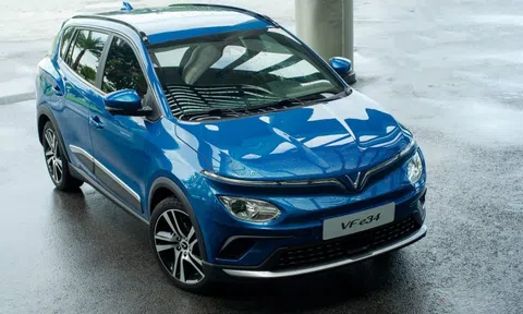 VinFast VF e34 chính thức tung ra thị trường Việt Nam