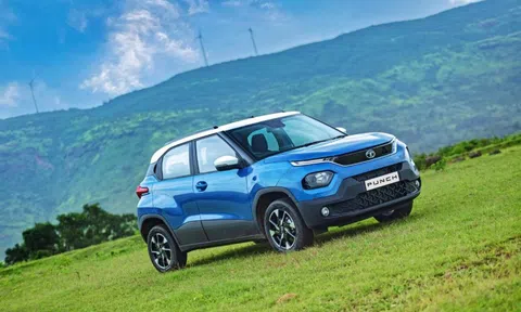 Tata Punch - SUV siêu rẻ của Ấn Độ 'đấu' KIA Sonet