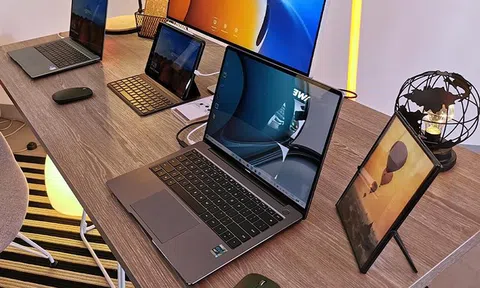 Huawei trình làng thế hệ laptop MateBook 14s mới