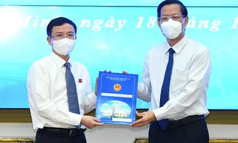 Ông Đặng Quốc Toàn làm Chánh Văn phòng UBND TPHCM