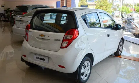 VinFast triệu hồi gần 2.900 xe Chevrolet Spark tại Việt Nam
