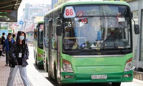 Đề xuất nóng liên quan đến hoạt động xe buýt ở TP HCM