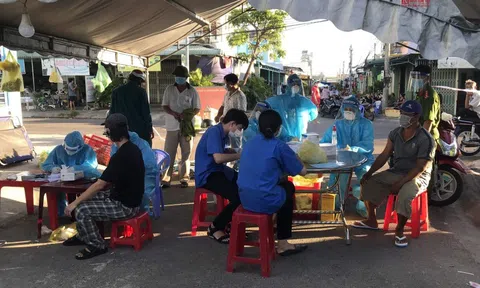 Bình Thuận: Thêm 45 ca nghi nhiễm Covid-19 trong cộng đồng