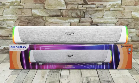 SoundMax trình làng soundbar di động SB-201