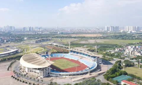 Phong tỏa tài khoản và hóa đơn của Khu Liên hợp Thể thao Mỹ Đình