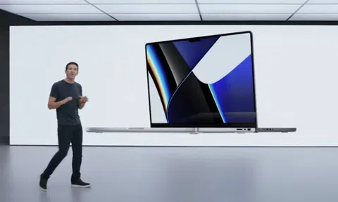 Apple ra mắt AirPods 3 và MacBook mới có màn hình khuyết như iPhone