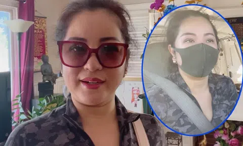 Thúy Nga bị người vô gia cư 'kiếm chuyện' tạt nước lên xe, phải bỏ chạy