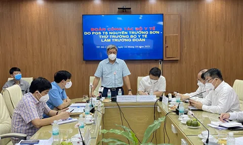 Thiết bị y tế hỗ trợ TP HCM sẽ được bàn giao lại khi các lực lượng rút quân