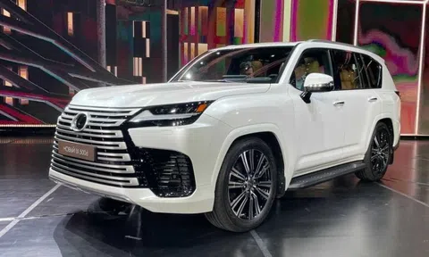 Lexus LX 2022 bổ sung thêm động cơ dầu diesel