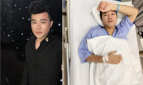 Ca sĩ Minh Quân chia sẻ tình trạng sức khỏe sau khi cắt 80% dạ dày