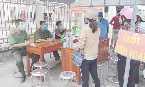 An Giang tái áp dụng quy định cấm ra đường ban đêm khi xuất hiện nhiều ca Covid-19