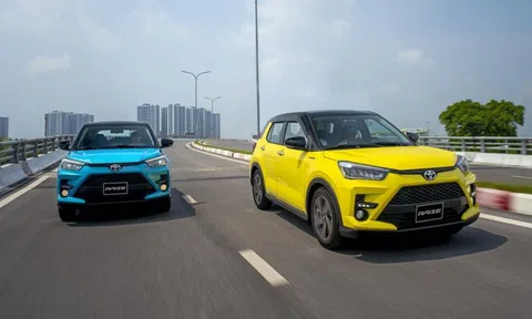 Doanh số Toyota Raize sản xuất tại Indonesia gấp 19 lần KIA Sonet