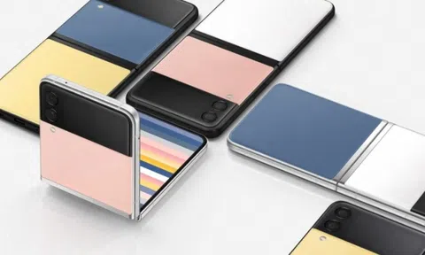 Samsung cho người dùng tự phối màu Galaxy Z Flip3